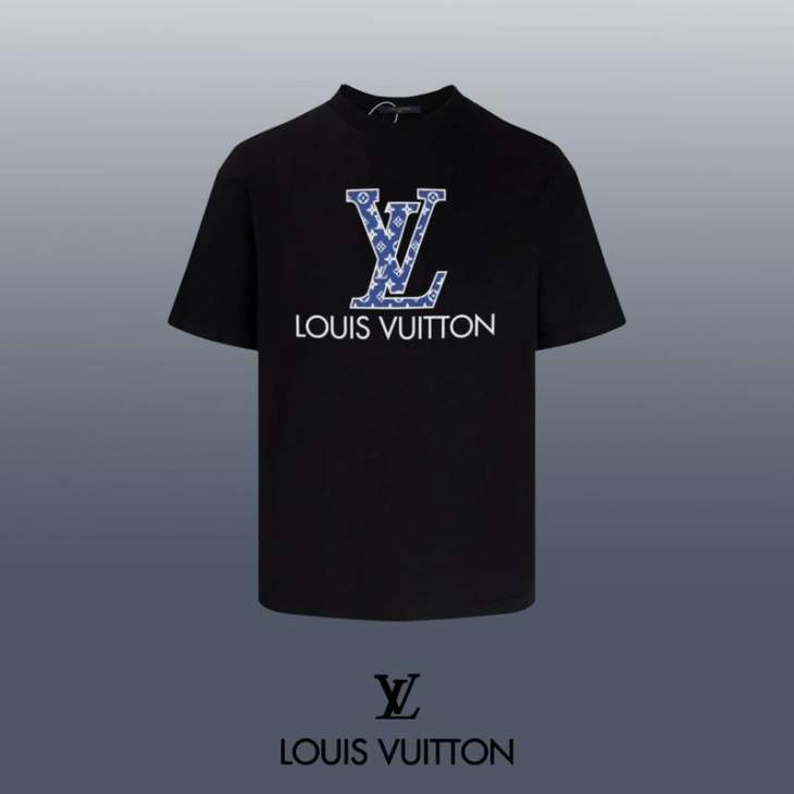 Picture of Louis Vuitton T Shirts Short _SKULVXS-Lsxtx247053